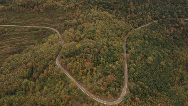 县道路视频素材