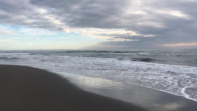 海泡石视频素材