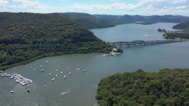 霍克斯伯里河视频素材