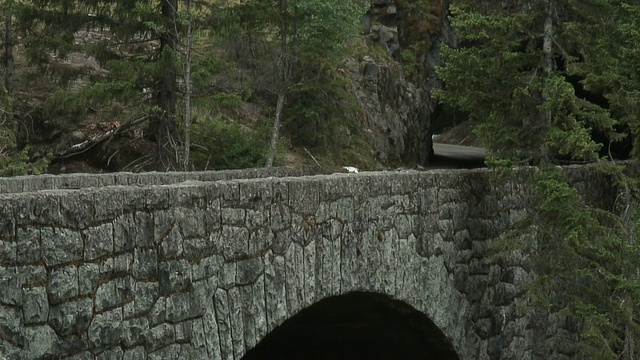 山大桥视频素材