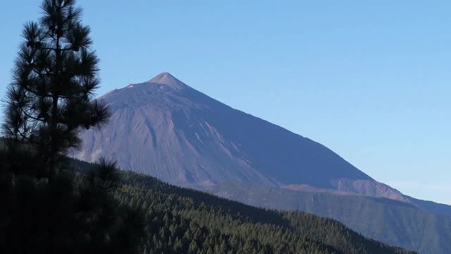 来自西班牙加那利岛的自然景观视频素材