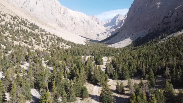 阿拉达格拉国家公园的埃姆利山谷视频素材