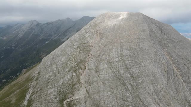 保加利亚皮林山Vihren峰视频素材