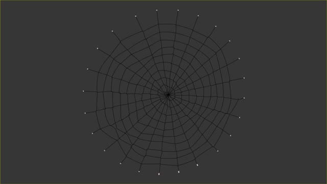 3D效果粒子系统视频素材