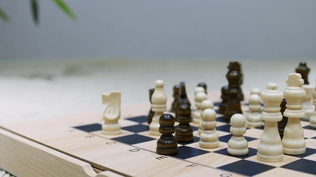 国际象棋视频素材