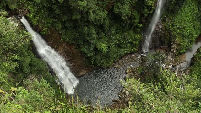 澳大利亚拉明顿国家公园的库默拉峡谷视频素材