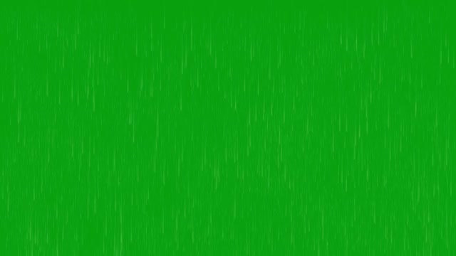 雨绿画面动态图形视频素材