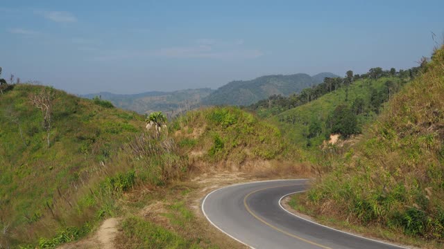 路山视频素材