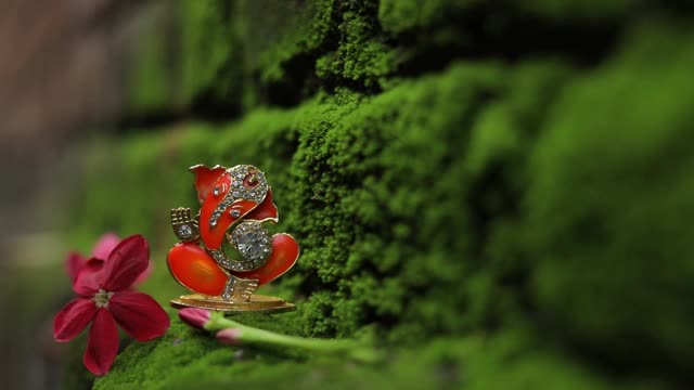 象头神，印度象头神节视频素材