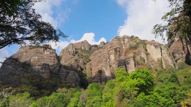 特波兹特兰山脉美丽的风景视频素材