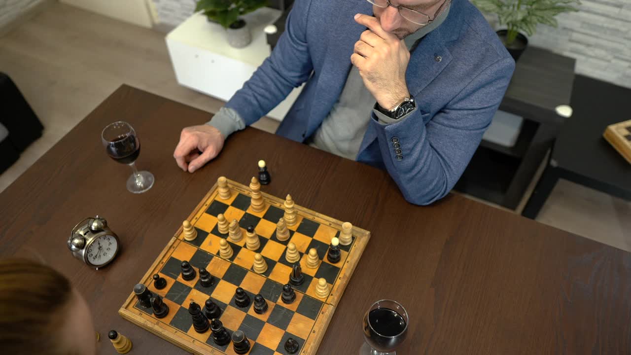 一些下棋视频素材