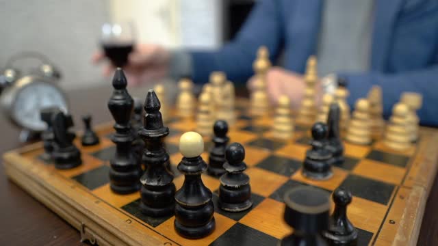 一些下棋视频素材