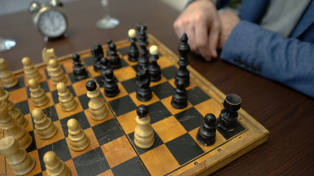 一些下棋视频素材