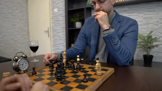 一些下棋视频素材