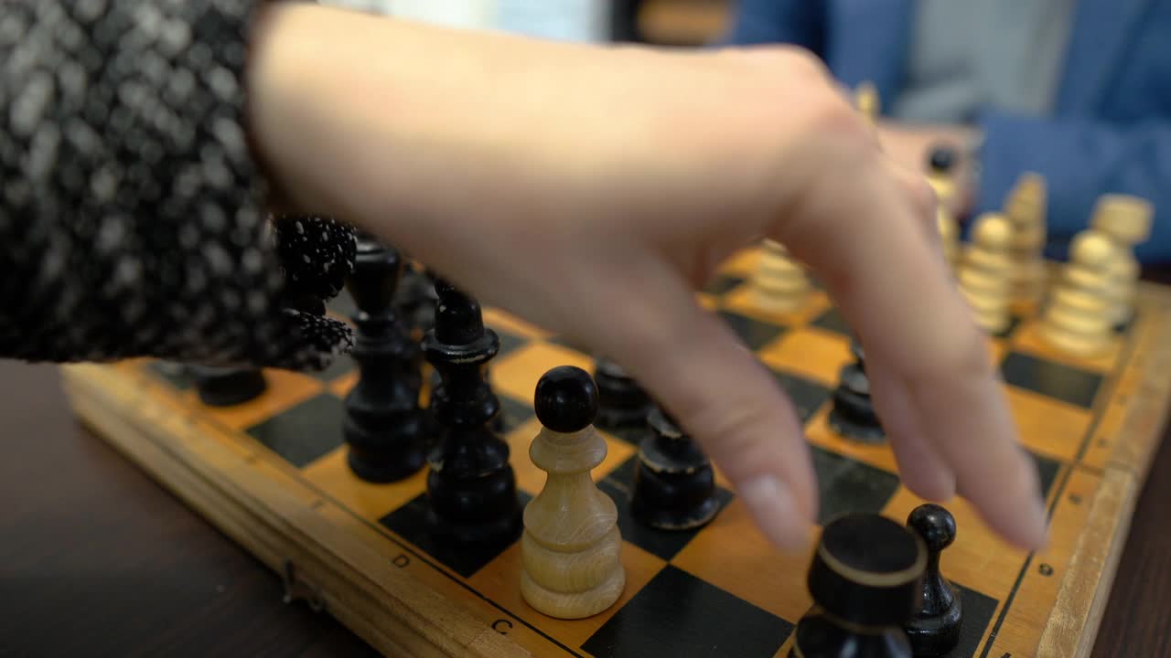 一些下棋视频素材