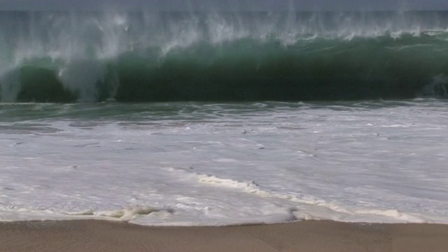 海浪视频素材