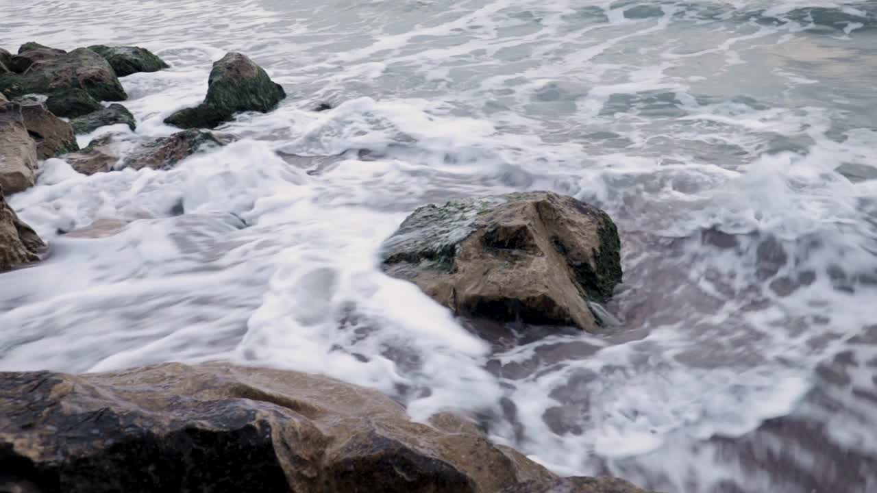 海浪视频素材