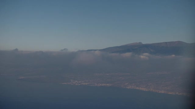 特内里费的景观令人难以置信的火山旅游胜地泰德自然公园在夏季热带气候西班牙国家公园视频素材