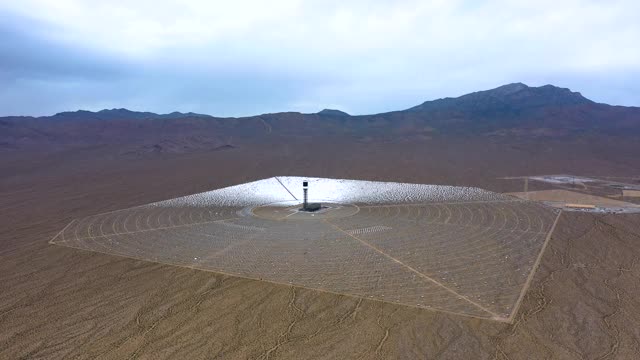 艾文帕太阳能发电系统视频素材