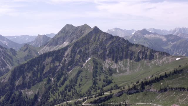 阿肯基希山脉，奥地利视频素材