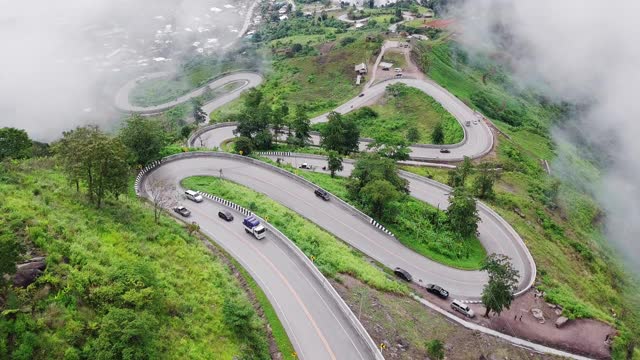 无人机:空中公路之旅视频下载