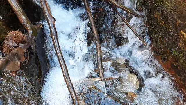 山水流视频素材