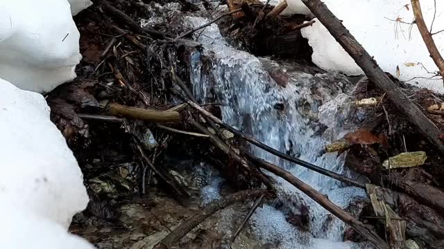 山水流视频素材