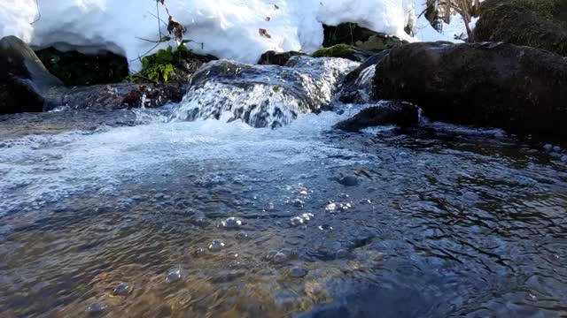 山水流视频素材