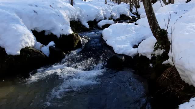 山水流视频素材