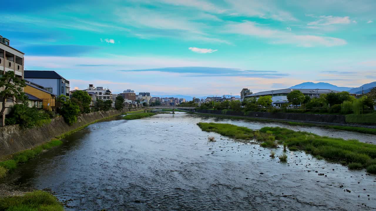 日本京都视频素材