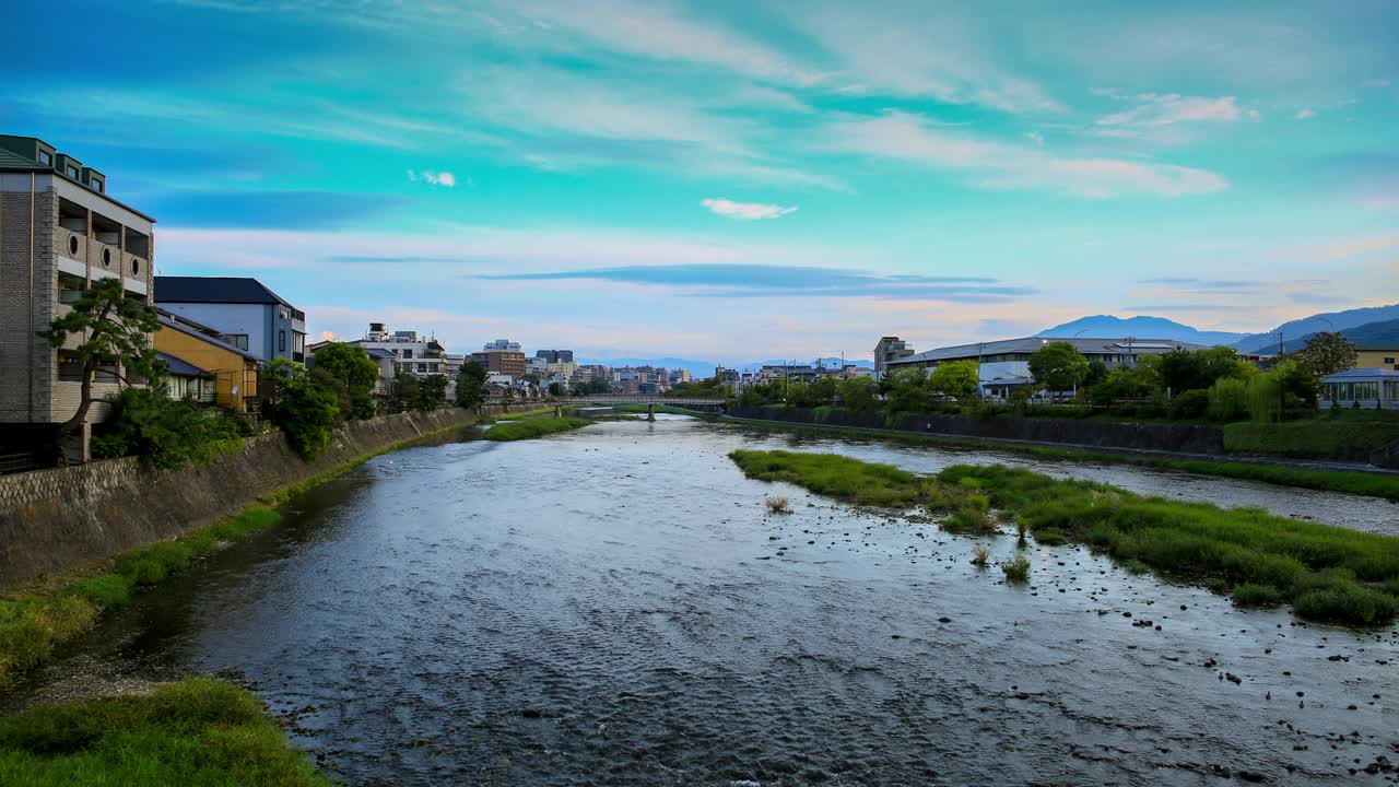 日本京都视频素材