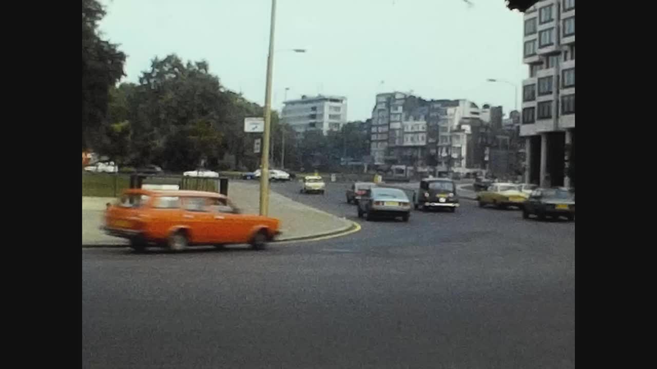 英国1979年伦敦街景3视频素材