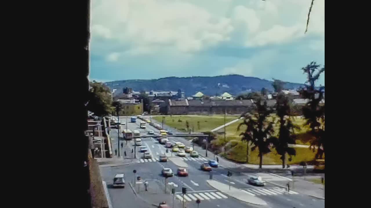 1979年，奥斯陆市中心2号视频素材