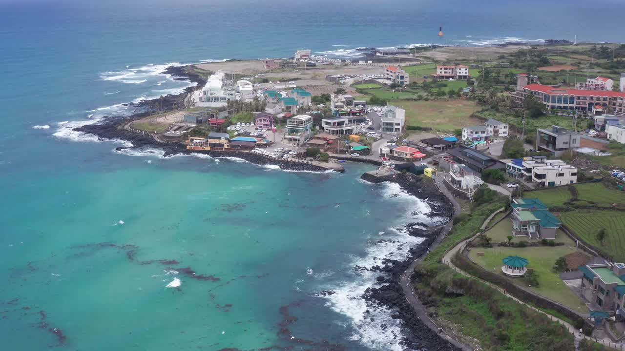 韩国济州岛，济州岛，济州岛视频素材