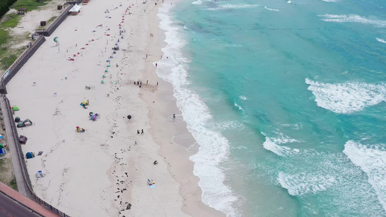 韩国济州岛，爱月县，济州岛，济州岛视频素材