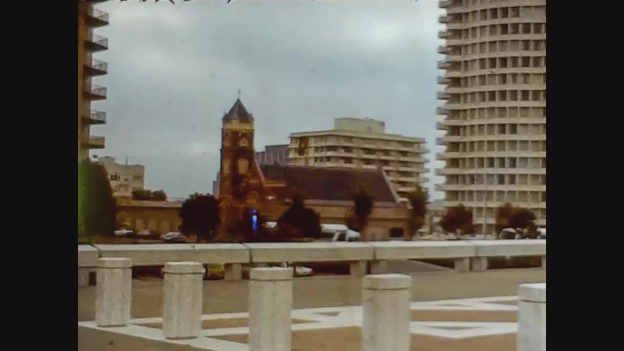 美国旧金山，1979年，旧金山街景2号视频素材