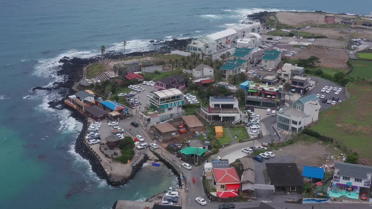 韩国济州岛，济州岛，济州岛视频素材