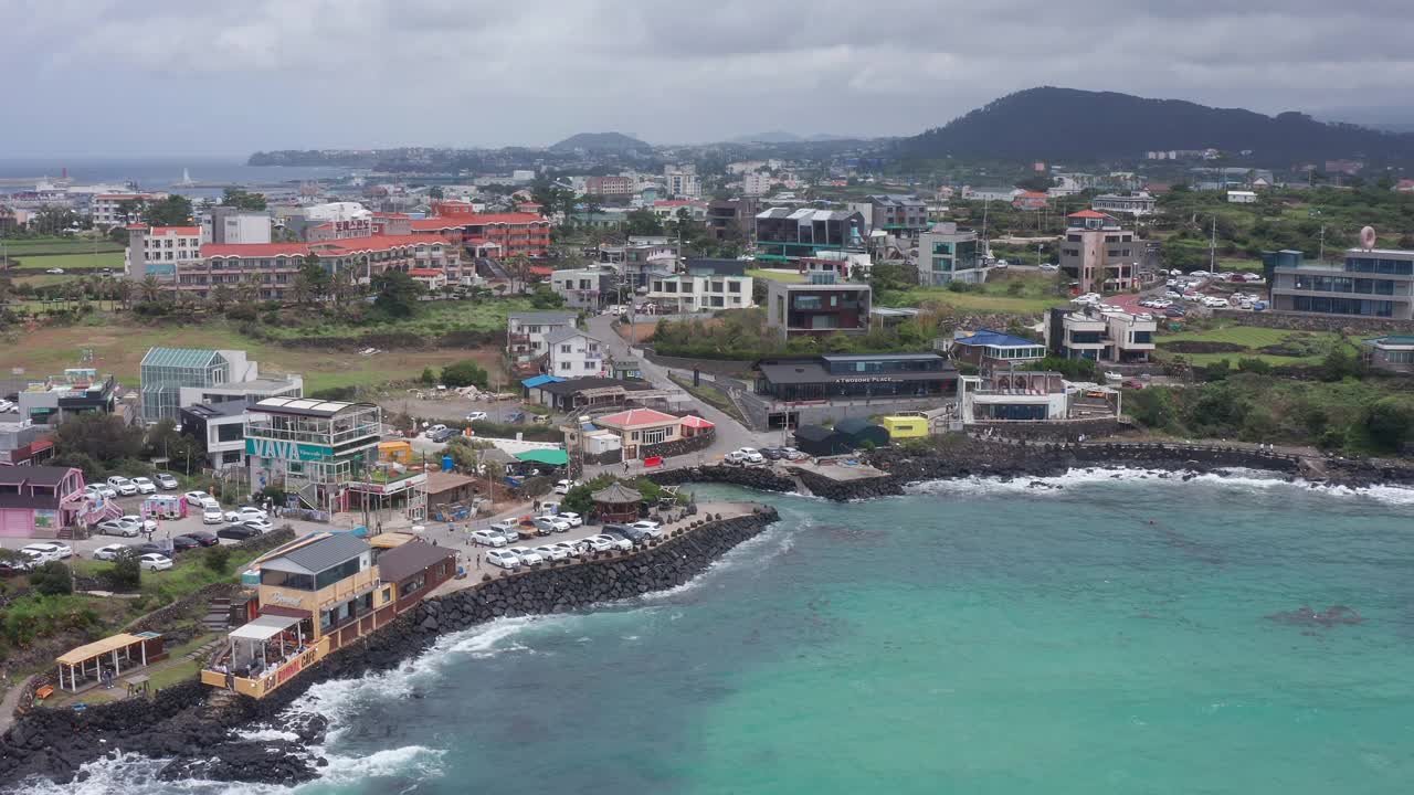 韩国济州岛，济州岛，济州岛视频素材