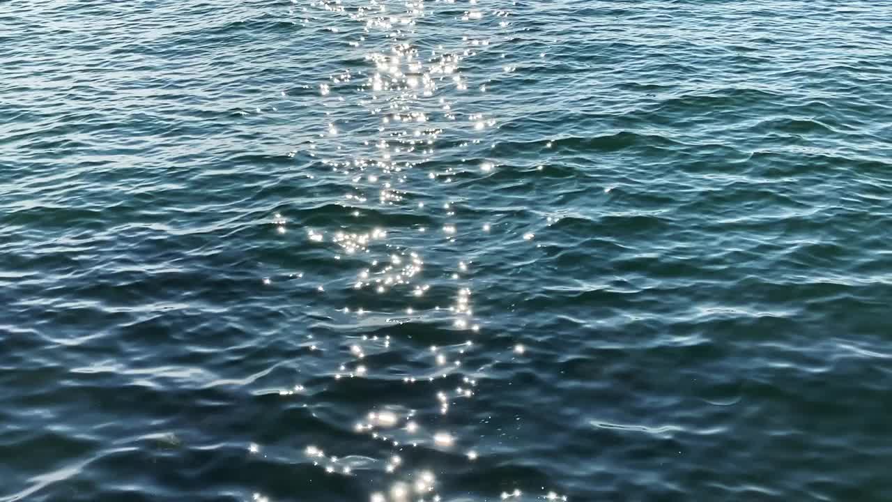 海浪视频素材