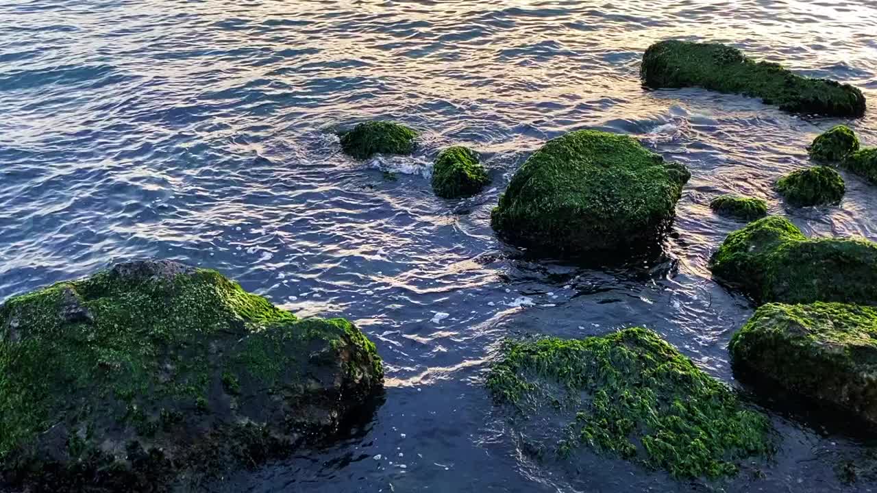 海浪视频素材