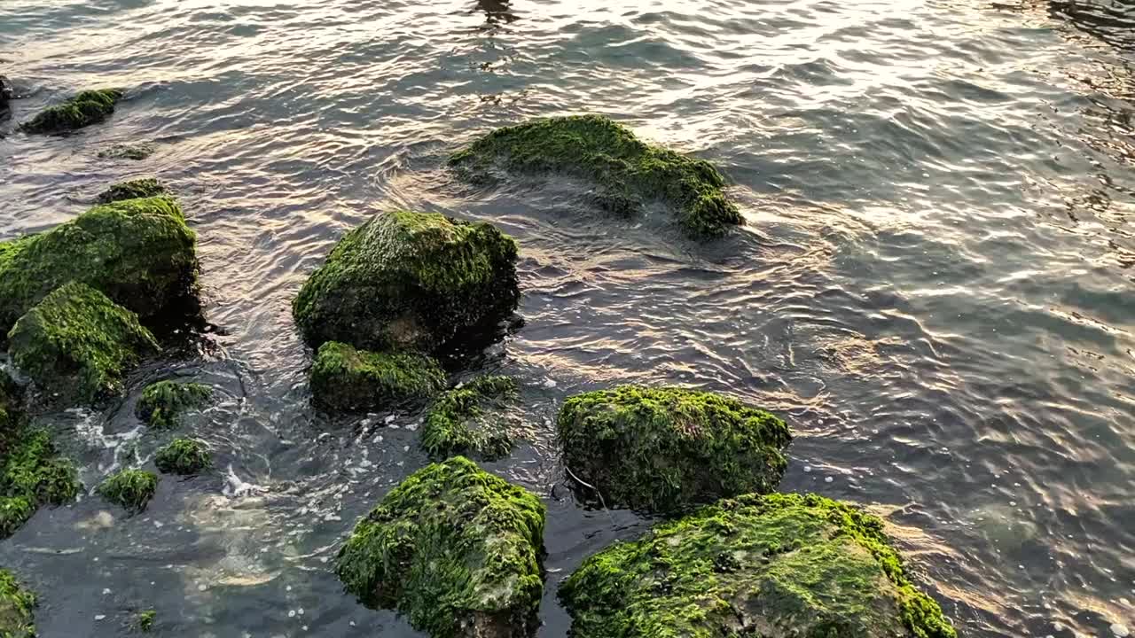 海浪视频素材