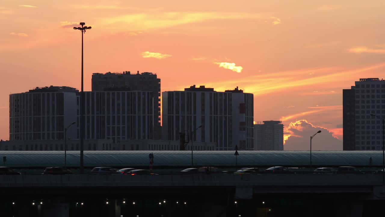 城市城市背景视频素材