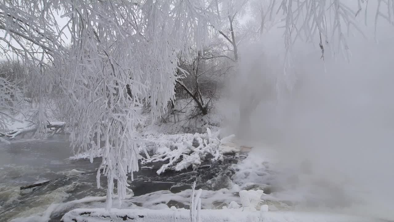 冬天视频素材