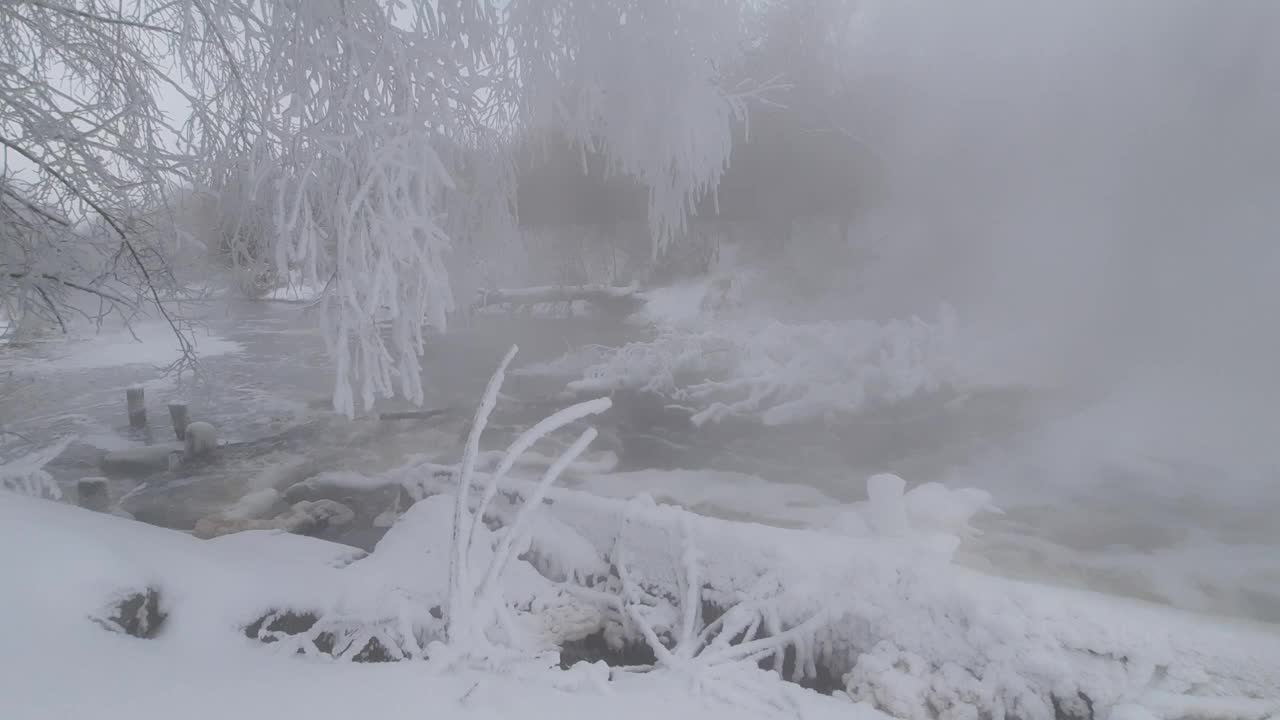 冬天视频素材