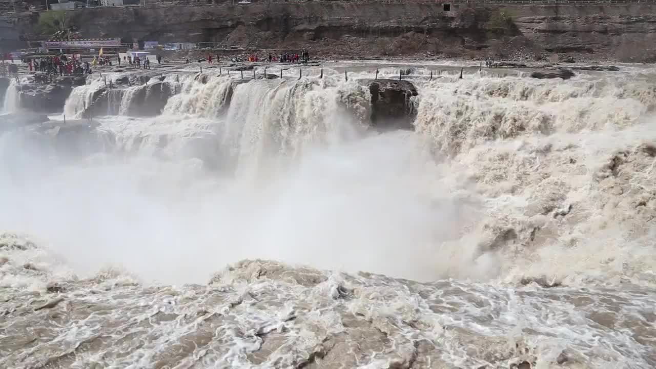 中国山西落户视频素材