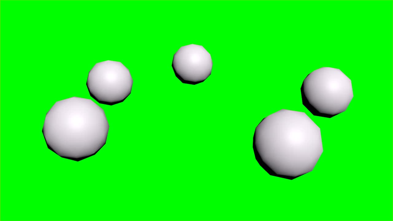 3D效果粒子系统视频下载