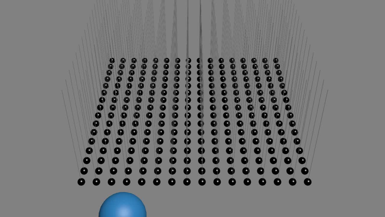 3D效果粒子系统视频下载