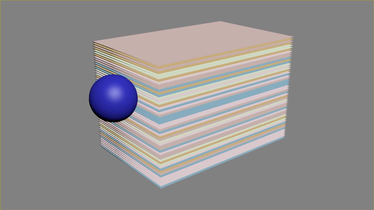 3D效果粒子系统视频下载