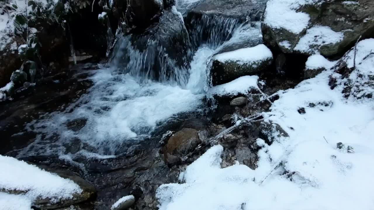 山水流视频素材