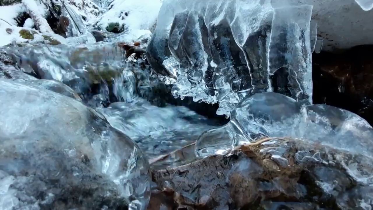 山水流视频素材